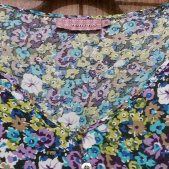 Trucco Floral Dress - More Pics - Picture 1 of 8